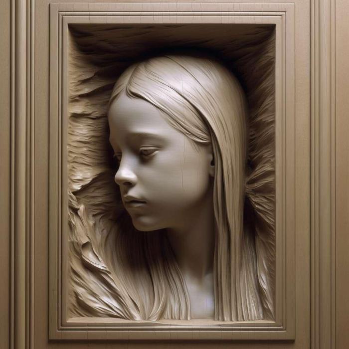 نموذج ثلاثي الأبعاد لآلة CNC 3D Art 